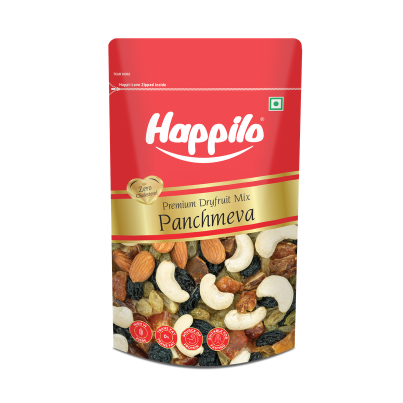 Happilo Premium Panchmeva Dry Fruit Mix