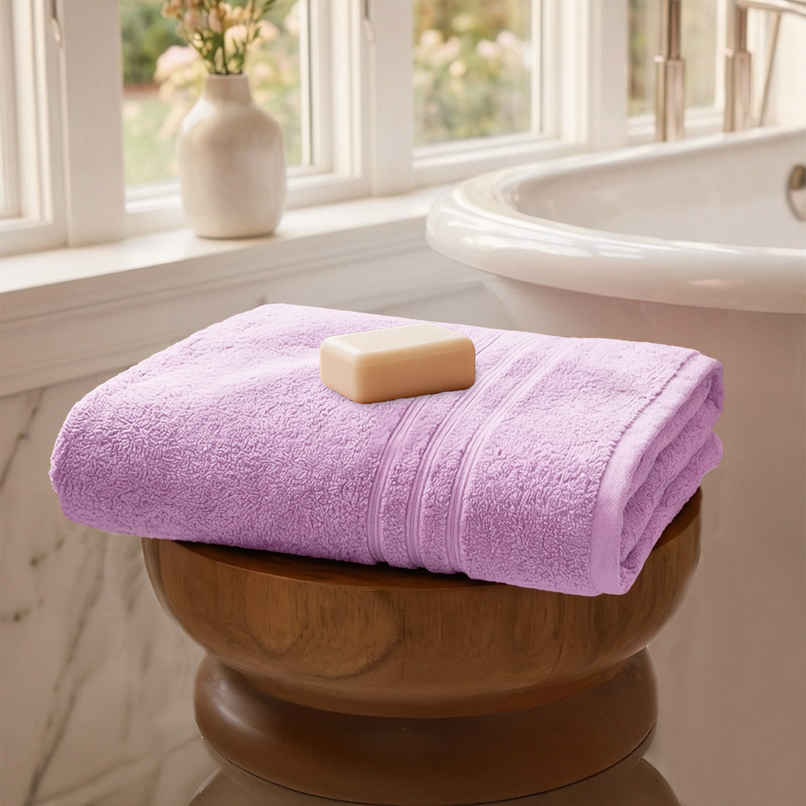 myTrident Comfort Living Cotton Bath Towel | Violet Sky myTrident Comfort Living Cotton Bath Towel | Violet Sky
