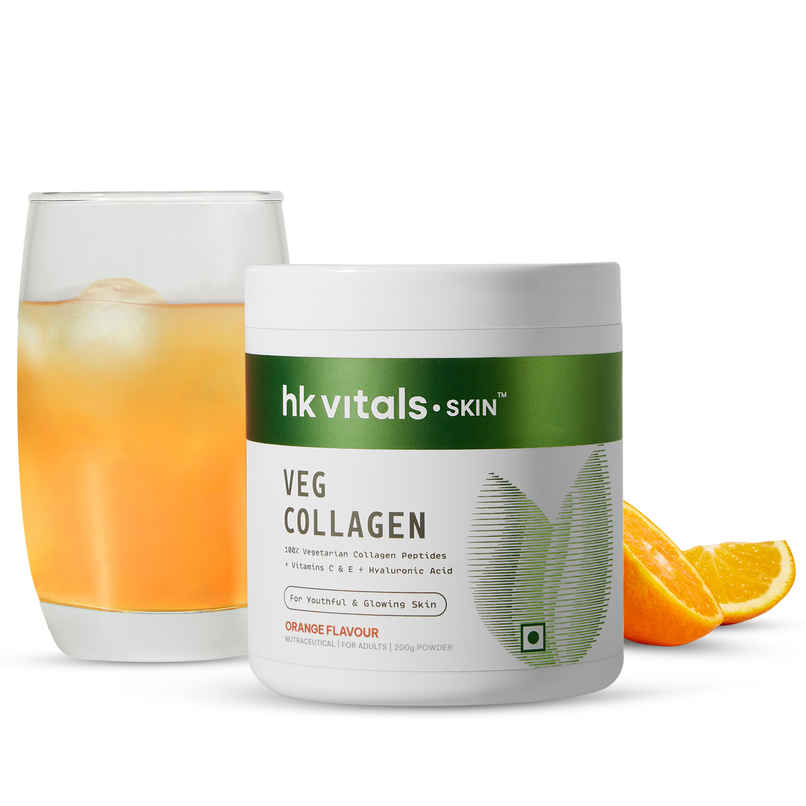 hk vitals Veg Collagen Supplement Orange 200g hk vitals Veg Collagen Supplement Orange 200g
