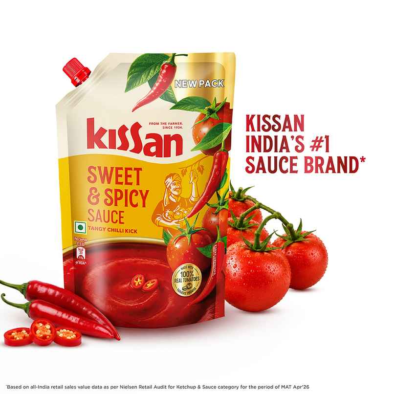 Kissan Sweet & Spicy Sauce Kissan Sweet & Spicy Sauce