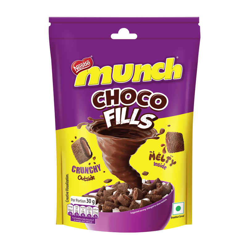 Nestle Munch Cereal Choco Fills Nestle Munch Cereal Choco Fills