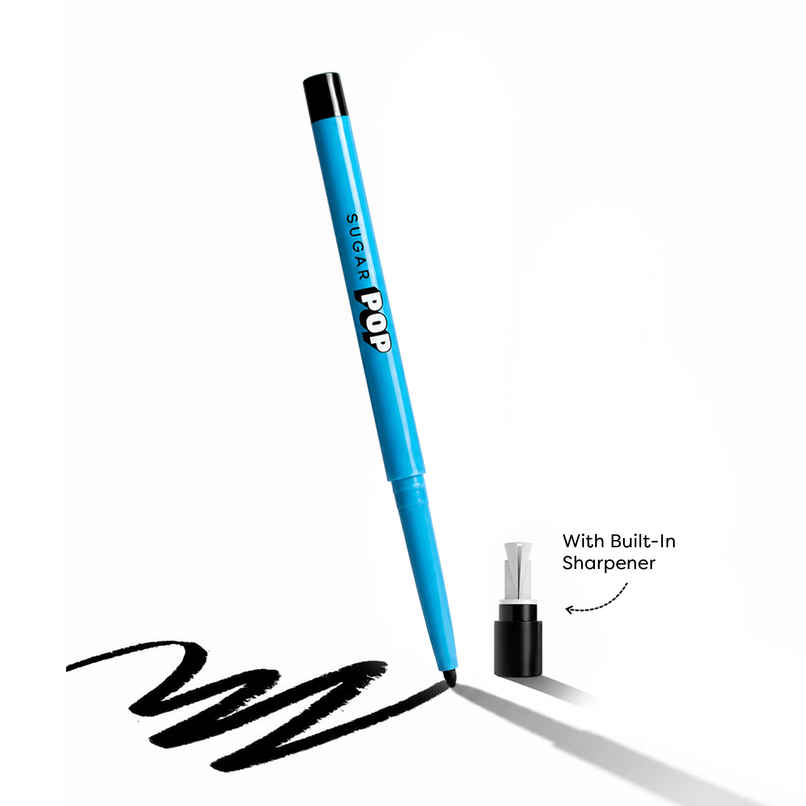 SUGAR POP Longwear Smudge-Proof Kajal | 01 Black SUGAR POP Longwear Smudge-Proof Kajal | 01 Black