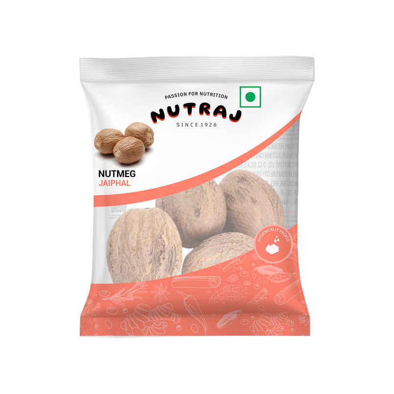 Nutraj Nutmeg / Jaiphal