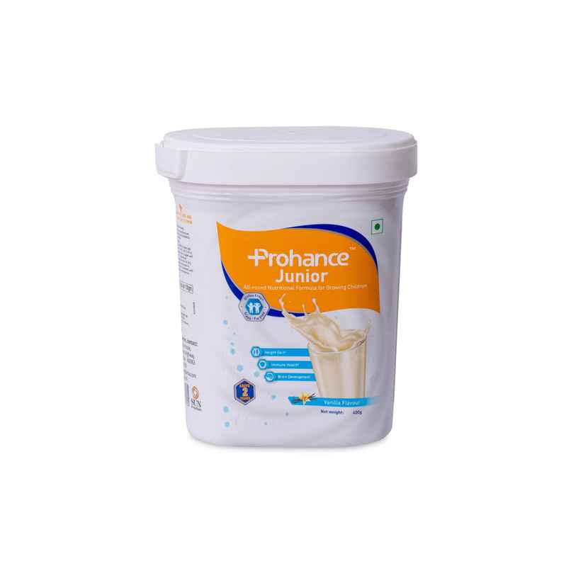 Prohance Junior Vanilla Flavor Nutritional Supplement Prohance Junior Vanilla Flavor Nutritional Supplement
