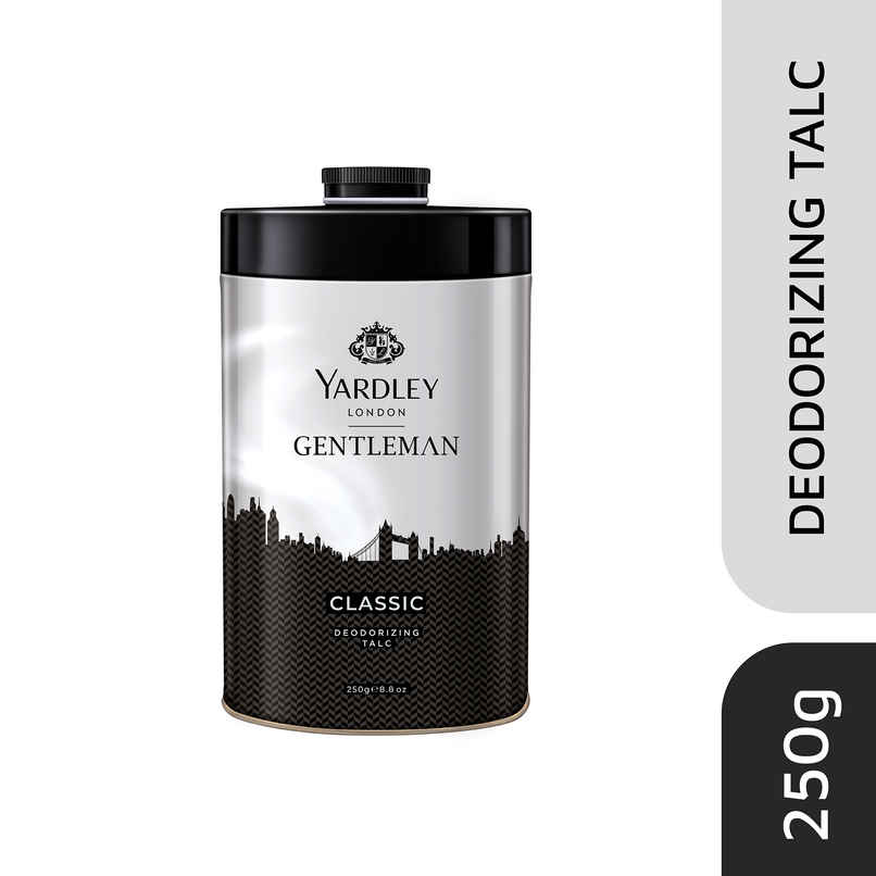 Yardley London Gentleman Classic Deodorizing Talc