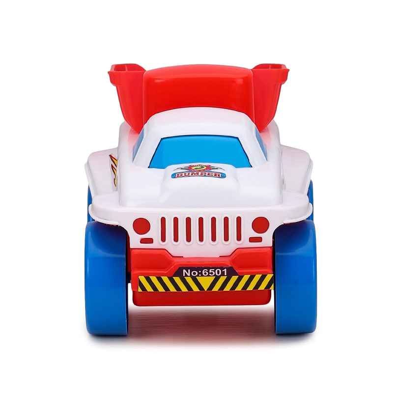 Press N Go Dumper Truck - Exciting Friction Toy for Kids (Assorted)
