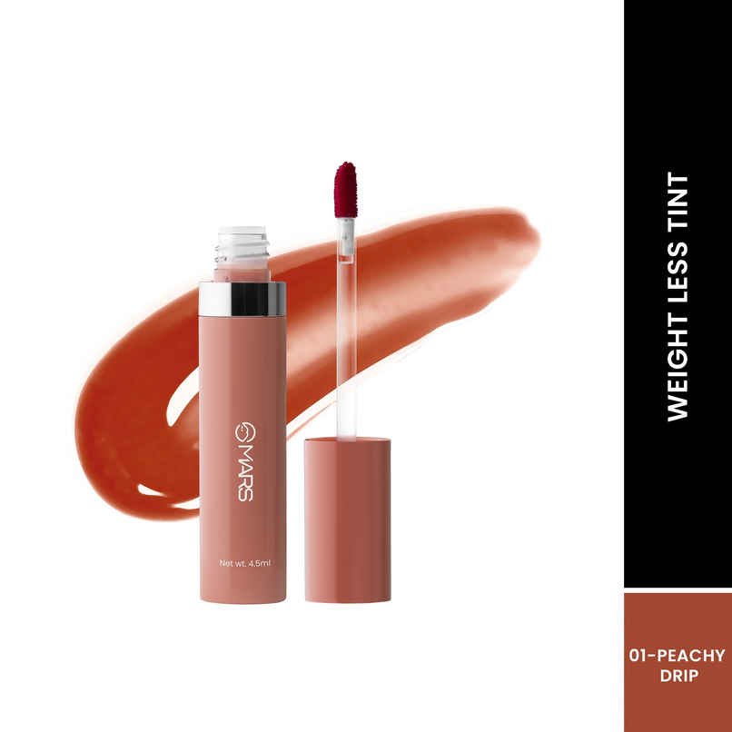 MARS Cosmetics Drip Lip Mist for Women | 4.5 ml | 01-Peachy Drip MARS Cosmetics Drip Lip Mist for Women | 4.5 ml | 01-Peachy Drip