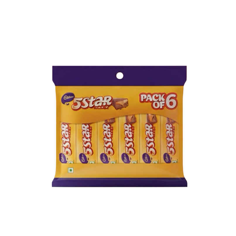 Cadbury 5 Star Chocolate Bar Kitted Pack