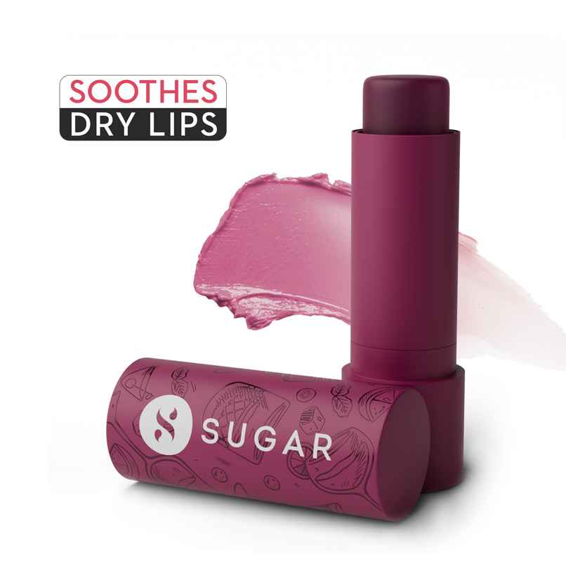 SUGAR Cosmetics Tipsy Lips Moisturizing Balm | 07 Bramble