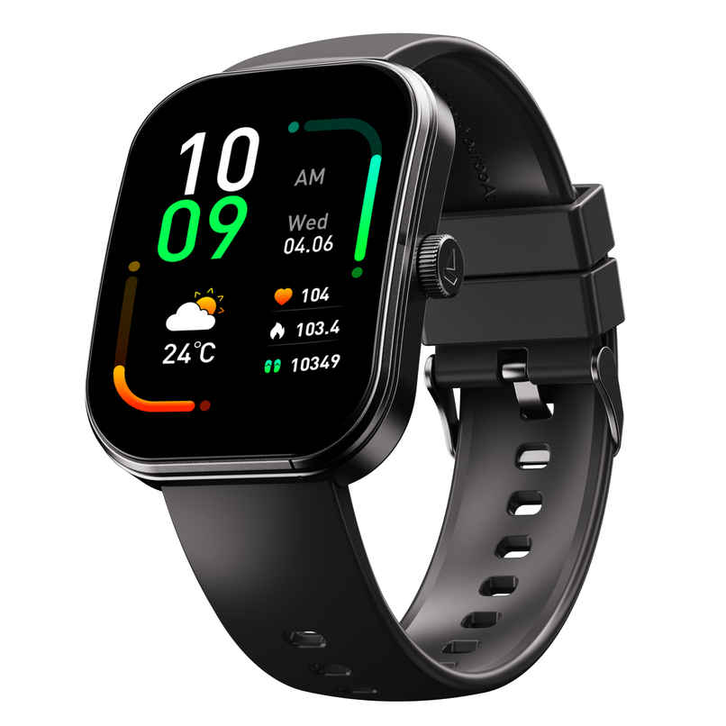 boAt Wave Sigma 3 Curv Smartwatch 2.01 Inch Immersive Curved Display BT Calling IP68 Black Active
