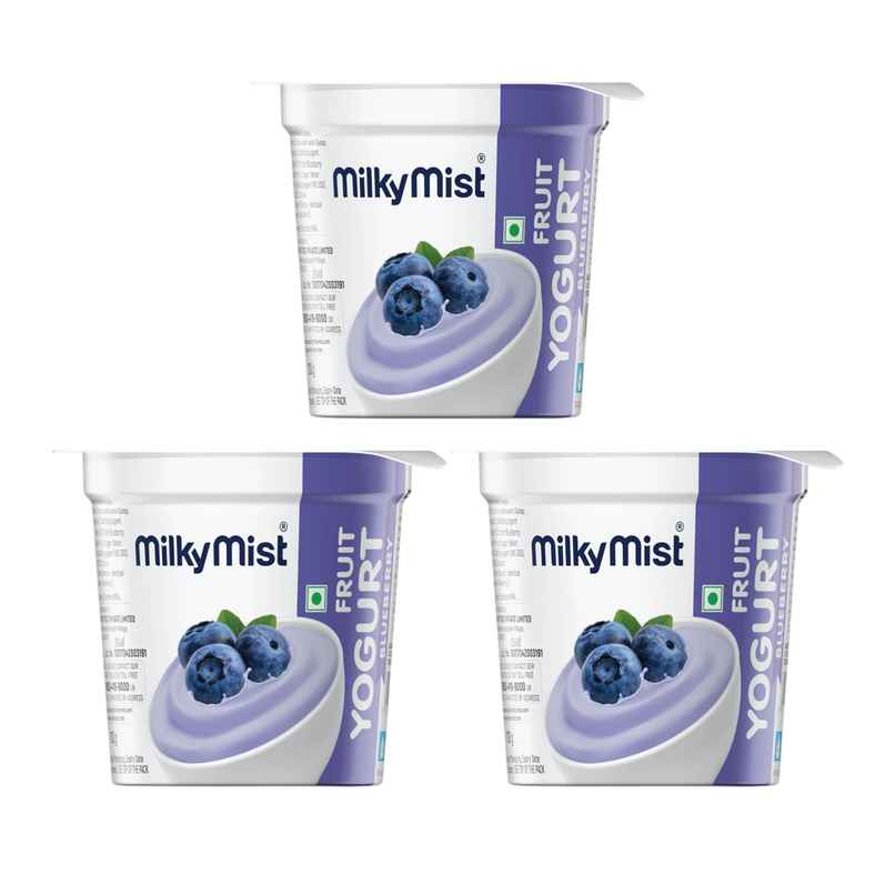 Milky Mist Fruit Yogurt Blueberry Combo