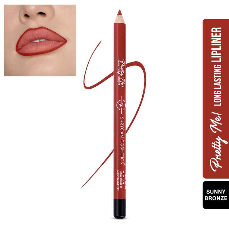 Shryoan Pretty Me Bold Lipliner & Eye Liner Pencil - Sunny Bronze