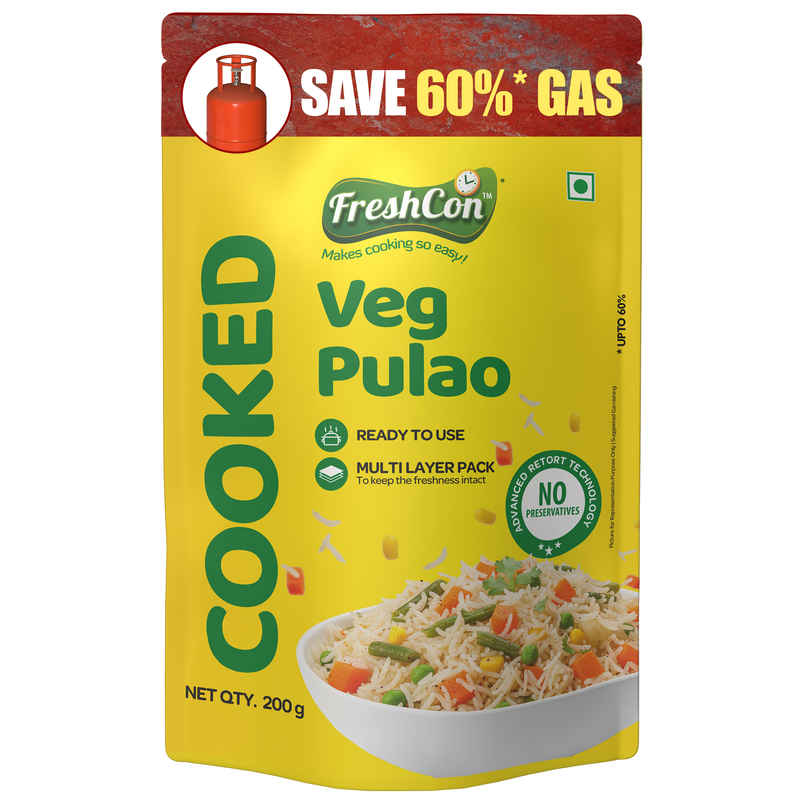 Freshcon Cooked Veg Pulao