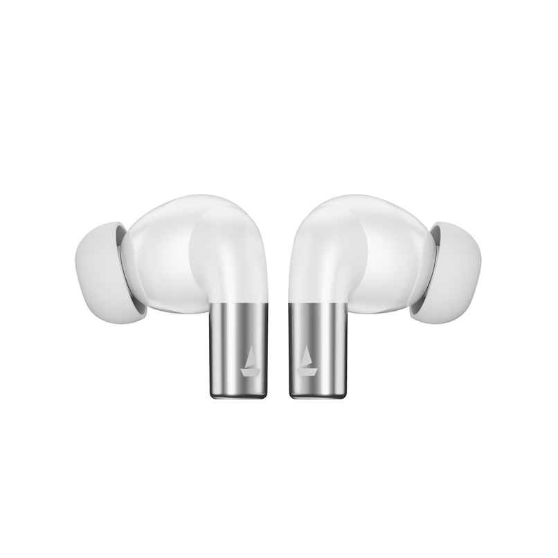 boAt Airdopes Ultra Pro TWS Earbuds | 100 Hr Playtime, Spatial Sound - 24-Bit Audio,Zinc White boAt Airdopes Ultra Pro TWS Earbuds | 100 Hr Playtime, Spatial Sound - 24-Bit Audio,Zinc White