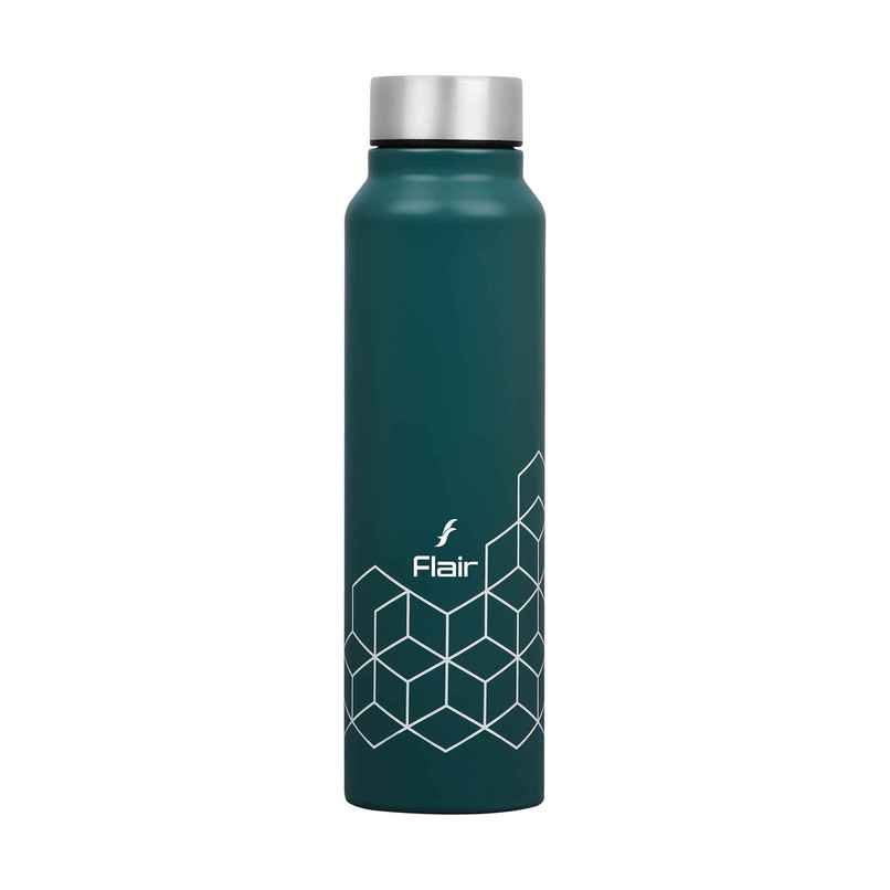 Flair Hexa Stainless Steel Water Bottle | Green | 970 ml Flair Hexa Stainless Steel Water Bottle | Green | 970 ml