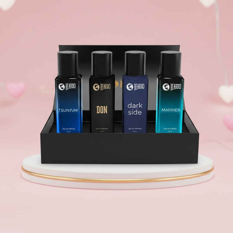 Beardo Best Day Perfume Gift Set | Grooming Essentials