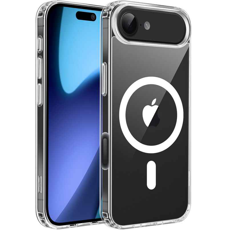 Artistque Case For Iphone 17 Air Back Cover | Transparent Clear Magsafe Cover