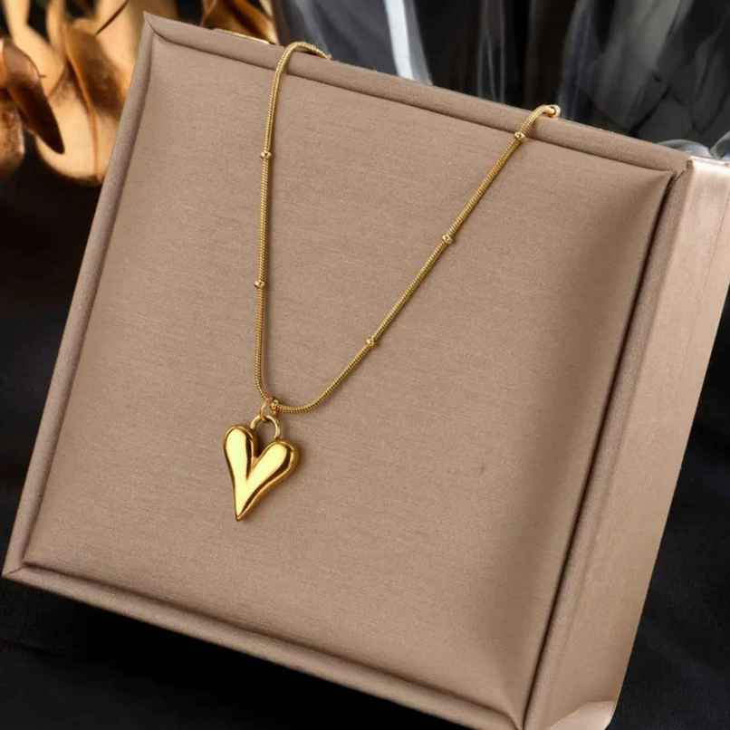 Estailo Fashion Women's Jewellery Necklace & Pendants Gold | One Size Estailo Fashion Women's Jewellery Necklace & Pendants Gold | One Size