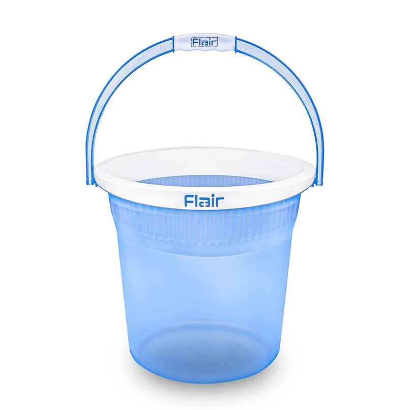 Flair Estella Crystal | Bucket | 24 Litre | Blue Flair Estella Crystal | Bucket | 24 Litre | Blue