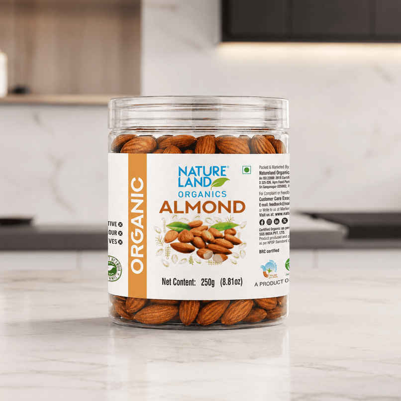 Natureland Organics Almond Natureland Organics Almond