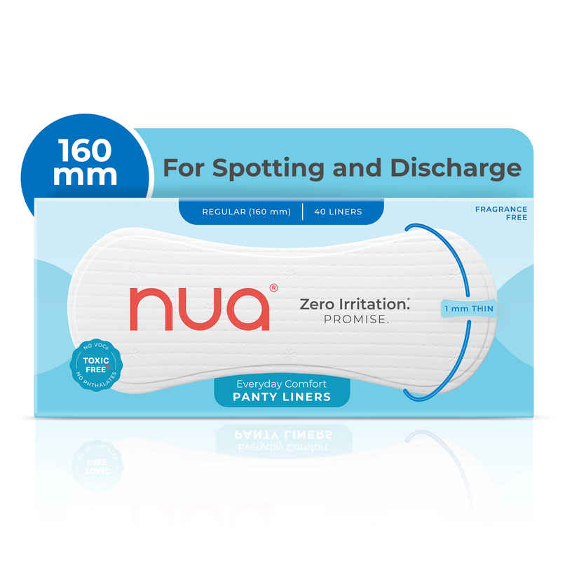 Nua Panty Liners for Daily Use Regular - 160mm