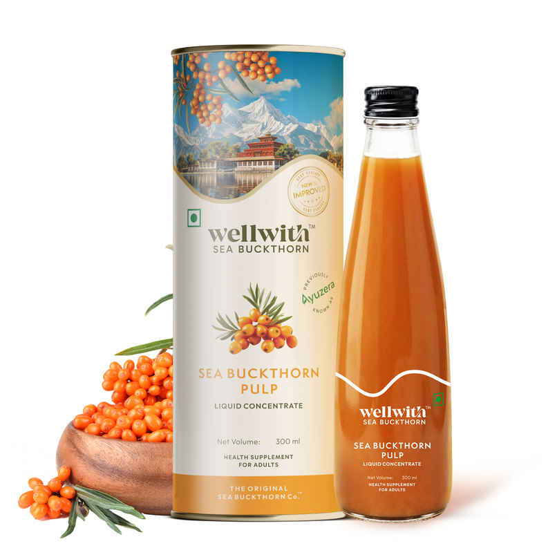 Wellwith Sea Buckthorn Pulp Wellwith Sea Buckthorn Pulp