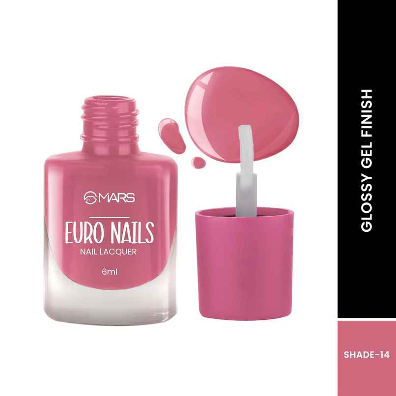 MARS Cosmetics Euro Nail Lacquer (6.0 ml) (Shade-14) MARS Cosmetics Euro Nail Lacquer (6.0 ml) (Shade-14)
