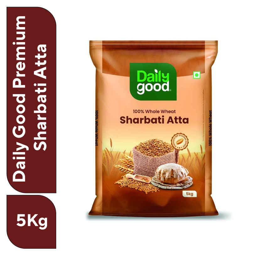 Daily Good Sharbati Atta