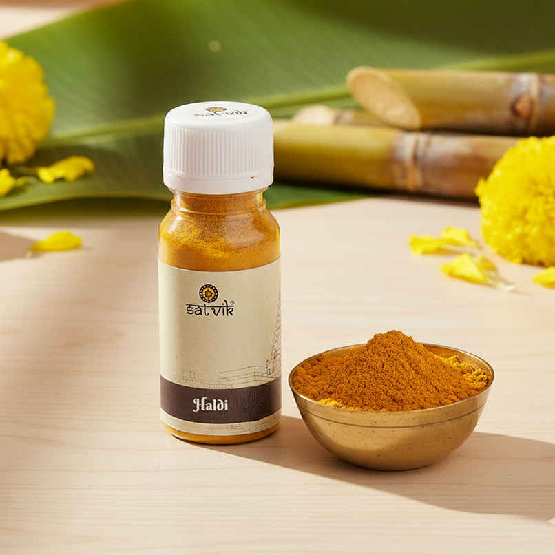 Turmeric -Haldi | Authentic & Classic | Satvik