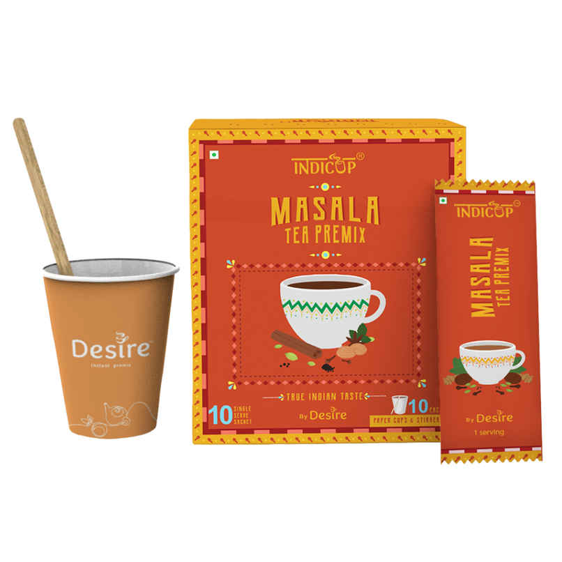 Indicup Masala Instant Tea Premix