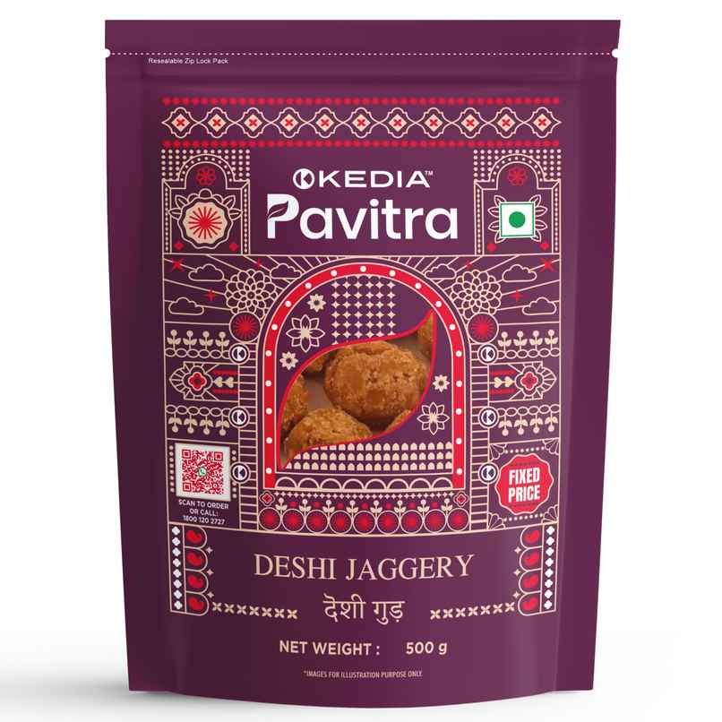 Kedia Pavitra Deshi Jaggery | Gud