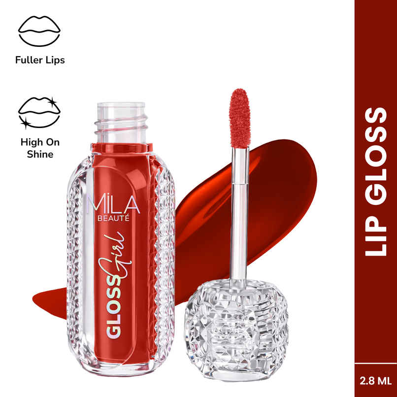 Mila Beaute Gloss Girl Lip Gloss | 10 Bossy