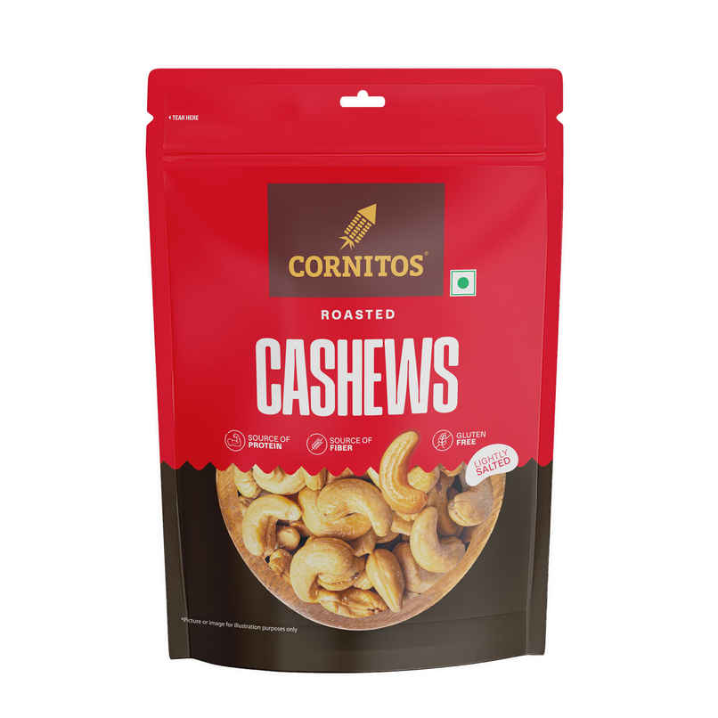 Cornitos Pop n Crunch Roasted Cashew | Lightly Salted
