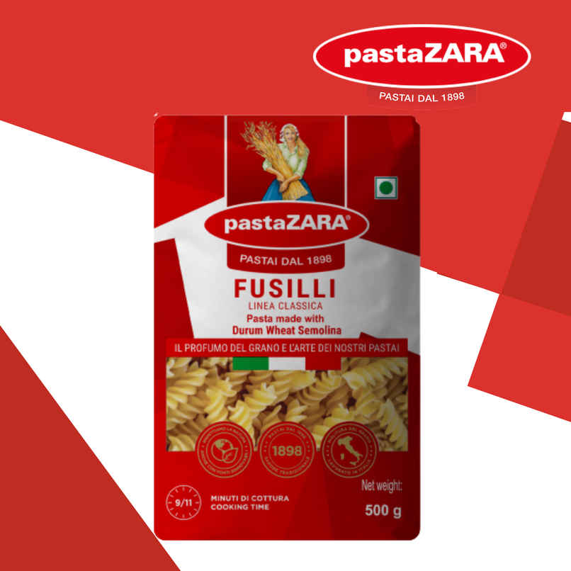 Pasta Zara Authentic Italian Pasta | Fusilli