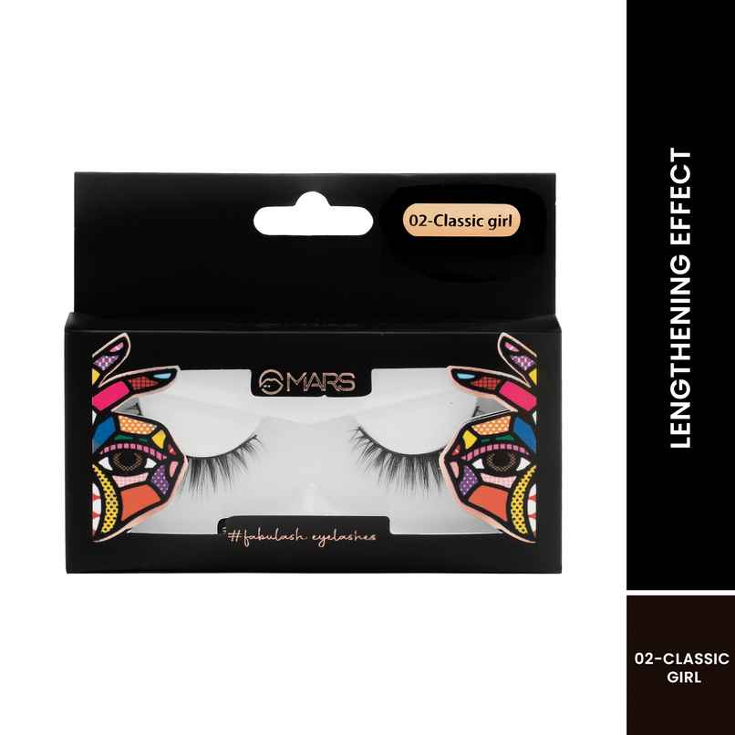 MARS Cosmetics Fabulash False Eyelashes | Classic Girl MARS Cosmetics Fabulash False Eyelashes | Classic Girl