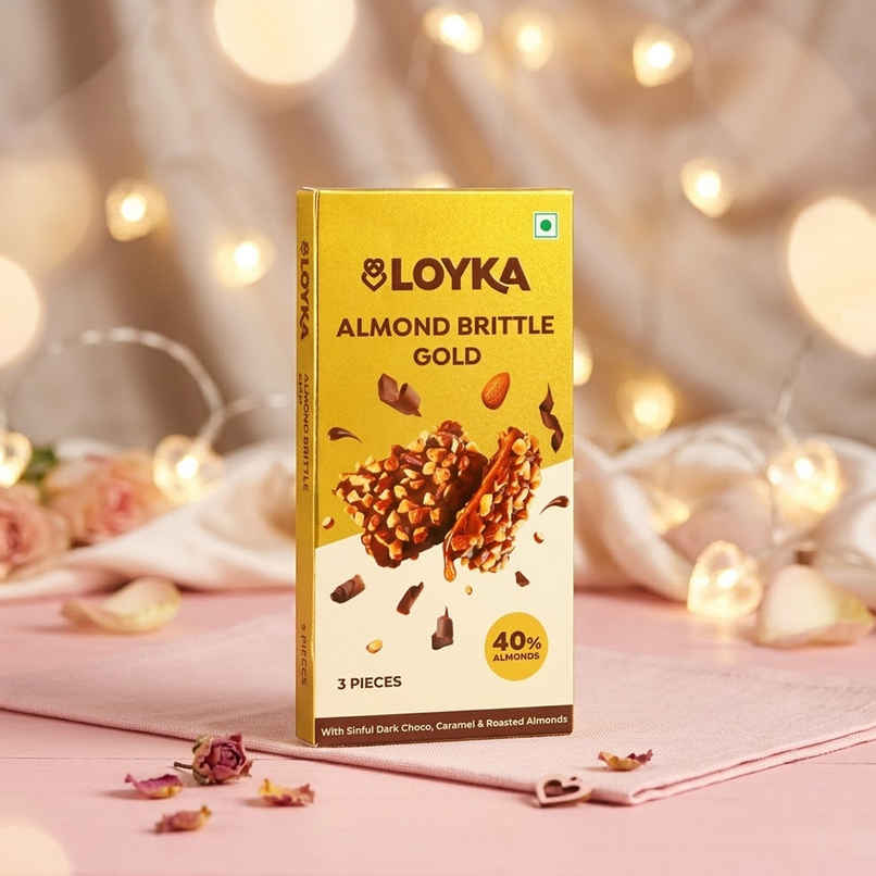 Loyka Almond Brittle