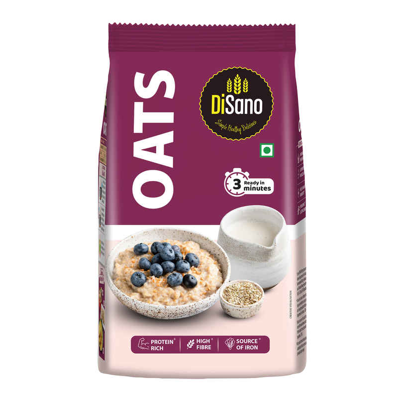 Disano Rolled Oats Pure Whole Grain Disano Rolled Oats Pure Whole Grain