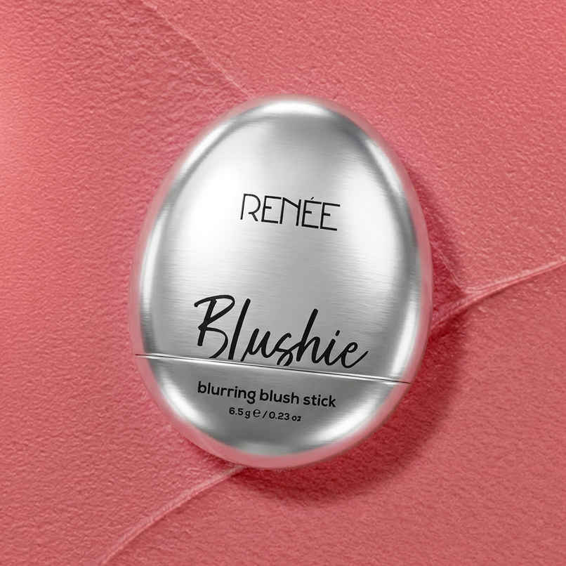 RENEE Blushie Blurring Blush Stick, Buildable Formula with Matte Finish | Peachy Please RENEE Blushie Blurring Blush Stick, Buildable Formula with Matte Finish | Peachy Please