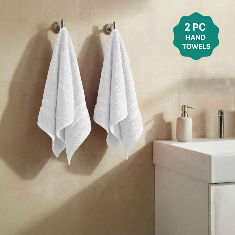 Mytrident Comfort Living Gym Cotton Hand Towel | Ice Grey Mytrident Comfort Living Gym Cotton Hand Towel | Ice Grey