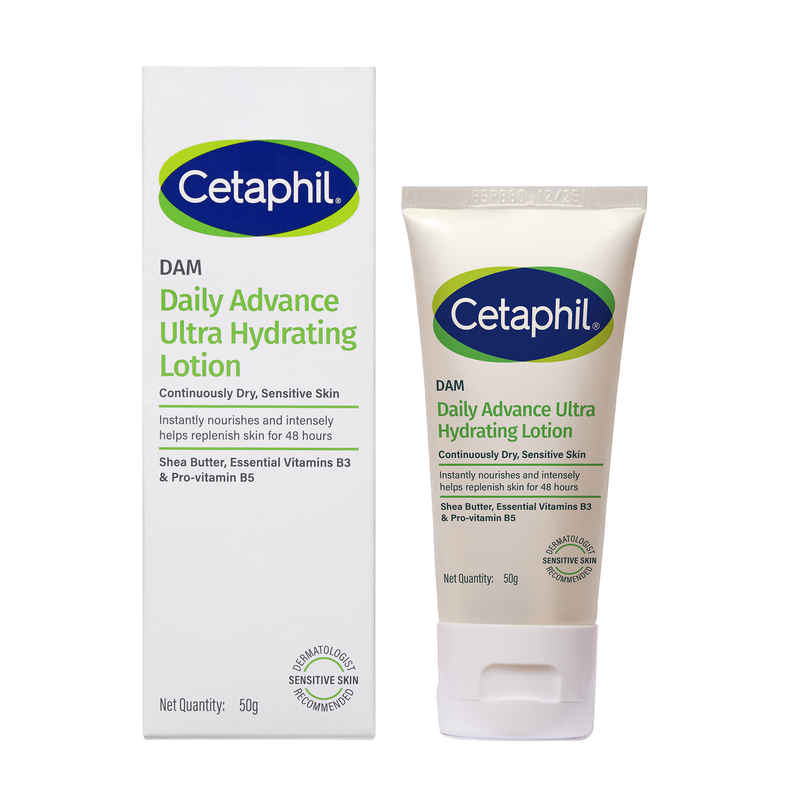 Cetaphil DAM Daily Advance Ultra Hydrating Lotion Cetaphil DAM Daily Advance Ultra Hydrating Lotion
