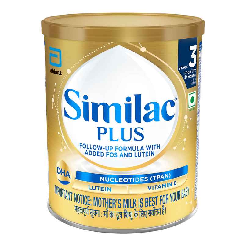 Similac Plus Stage 3 Follow Up Formula Tin