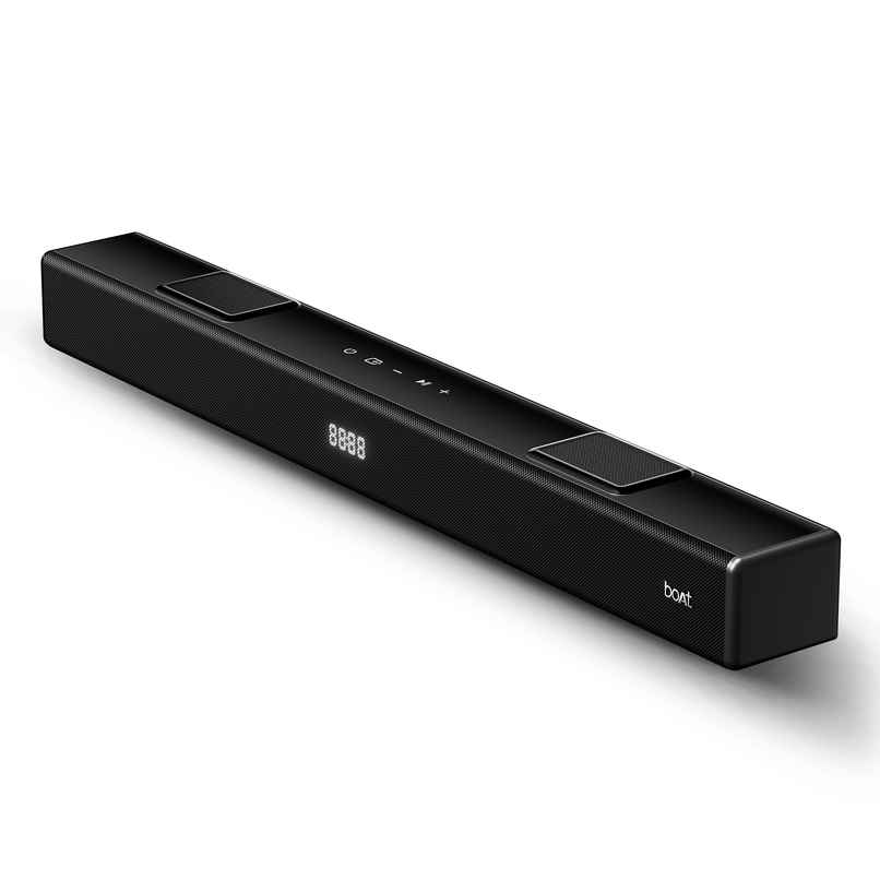 boAt Aavante 2.2 800, 80W Signature Sound, 2.2 CH Built in Subwoofer, Touch Controls| Premium Black boAt Aavante 2.2 800, 80W Signature Sound, 2.2 CH Built in Subwoofer, Touch Controls| Premium Black