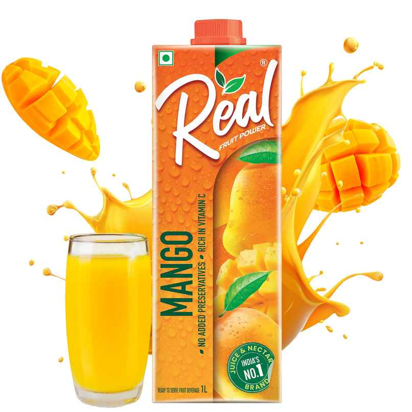 Real Fruit Power Mango Drink Real Fruit Power Mango Drink