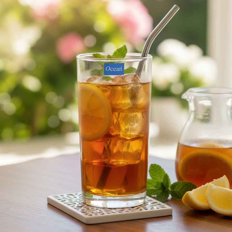Ocean Finline Water Glass | 280 ml | 6 pcs Ocean Finline Water Glass | 280 ml | 6 pcs