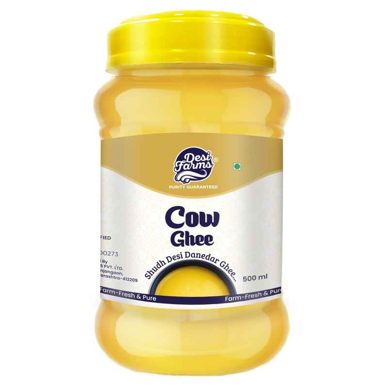Desi Farms Cow Ghee Desi Farms Cow Ghee
