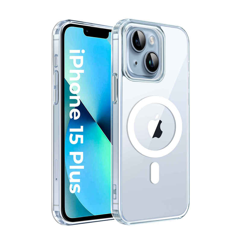 Artistque Case for Iphone 15 Plus Back Cover - Transparent Clear Magsafe Artistque Case for Iphone 15 Plus Back Cover - Transparent Clear Magsafe