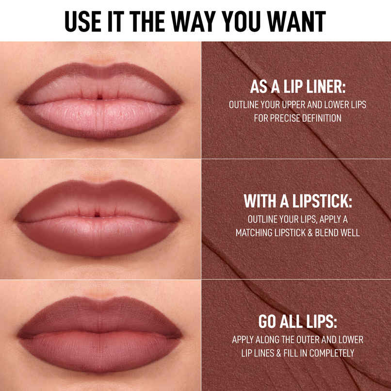 RENEE Curve Lip Liner - Cocoa Bliss RENEE Curve Lip Liner - Cocoa Bliss