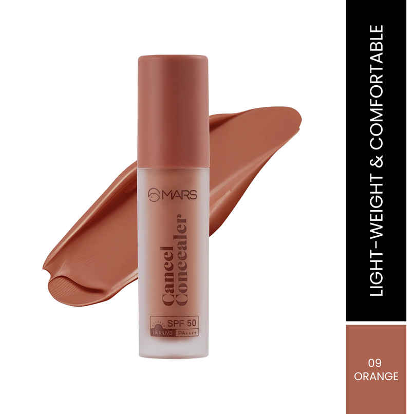 MARS SPF50 PA++++ Cancel Concealer | 09 Orange