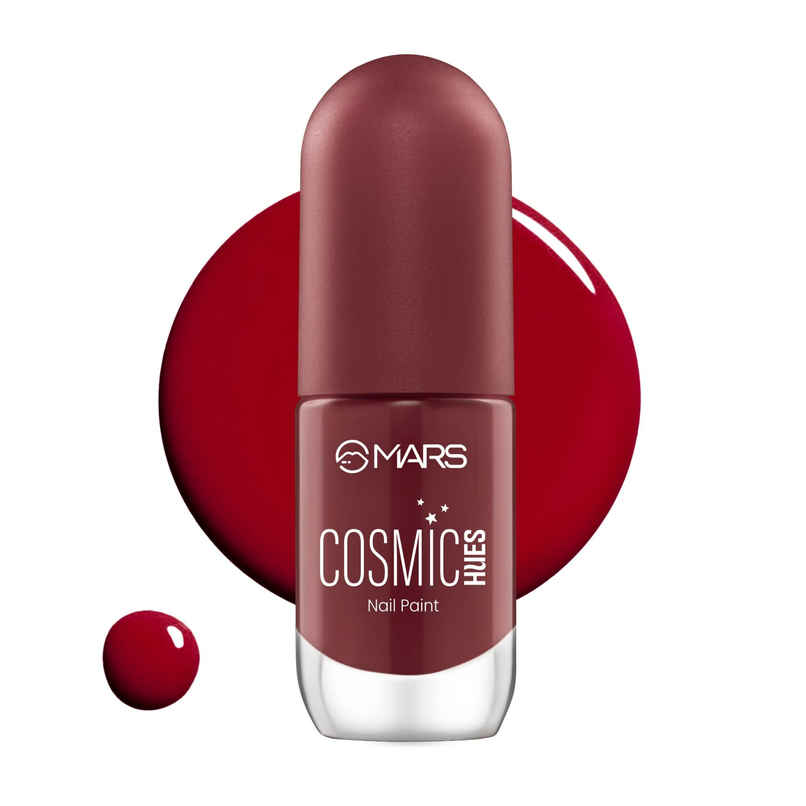MARS Cosmetics Cosmic Hues Nail Paint | 05 Cosmic Red