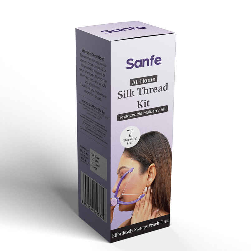 Sanfe Facial Hair Removal Tool | Easy Threading Hair Remover Sanfe Facial Hair Removal Tool | Easy Threading Hair Remover